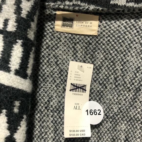 LOOK BY M By Anthropologie Bohemian Cardigan Sweater Multicolor Size ALL - Picture 11 of 11